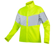 more-results: Endura Men's Urban Luminite EN1150 Waterproof Jacket (Hi-Viz Yellow) (S)